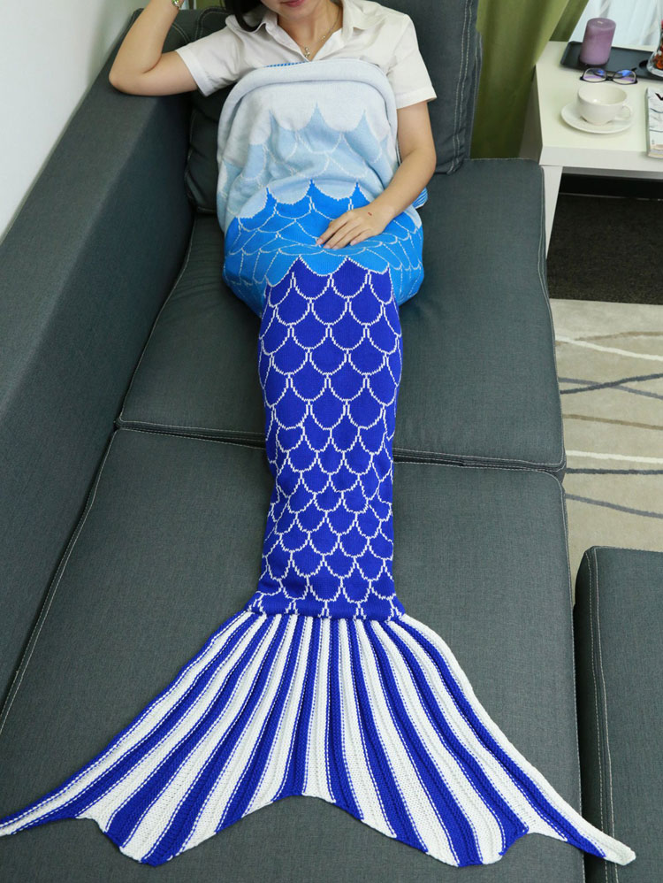 mermaid tail blanket toddler