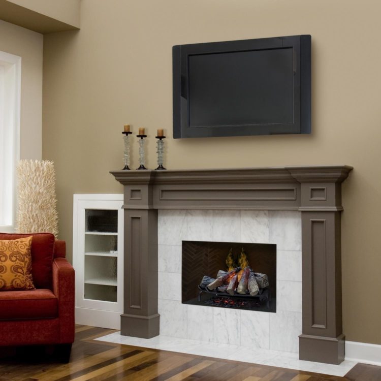 electric fireplace insert installation