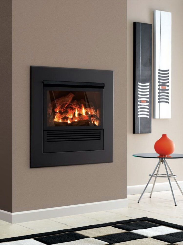 electric fireplace insert dimensions
