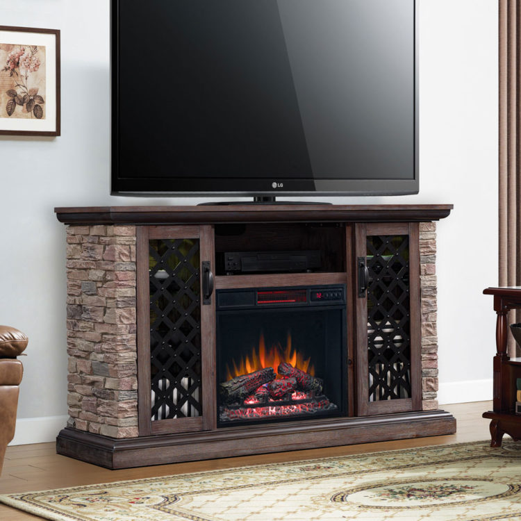 electric fireplace insert best buy