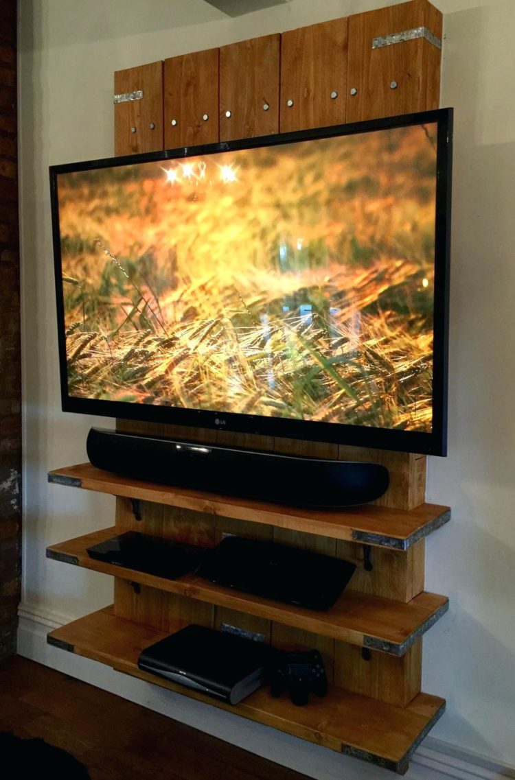 hometrends tv stand with mount