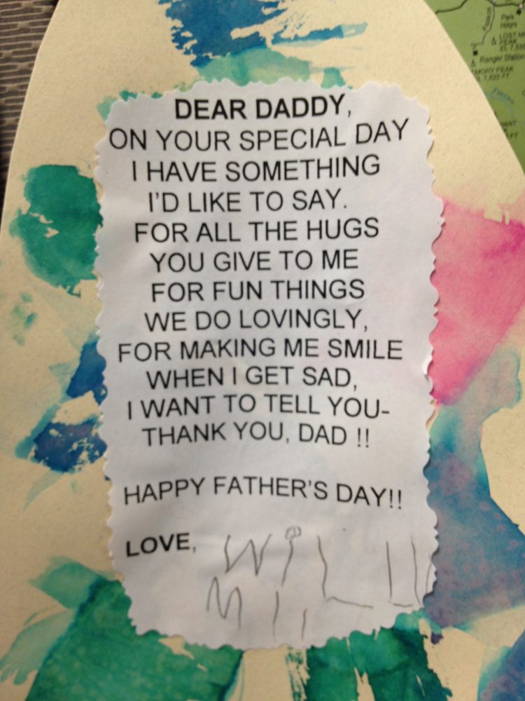 hands down father's day craft