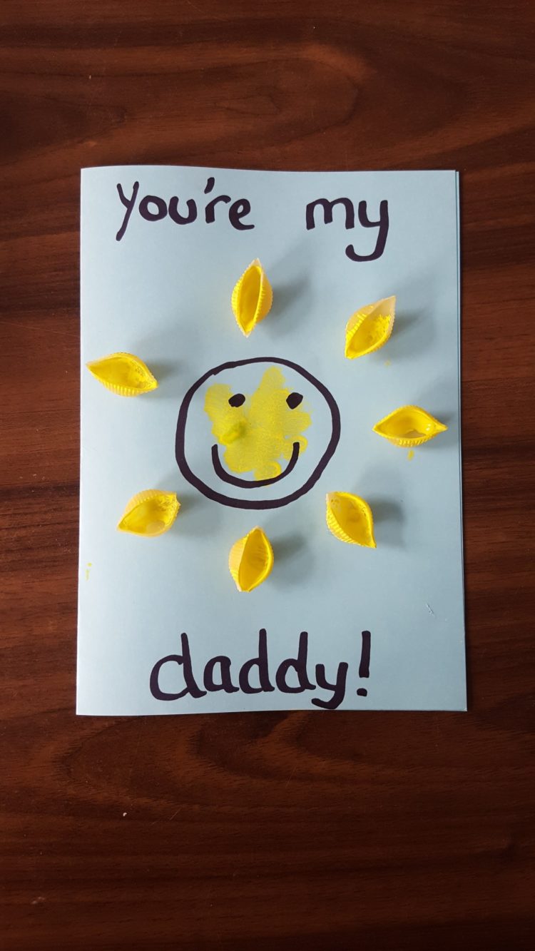 fathers day craft cards to make