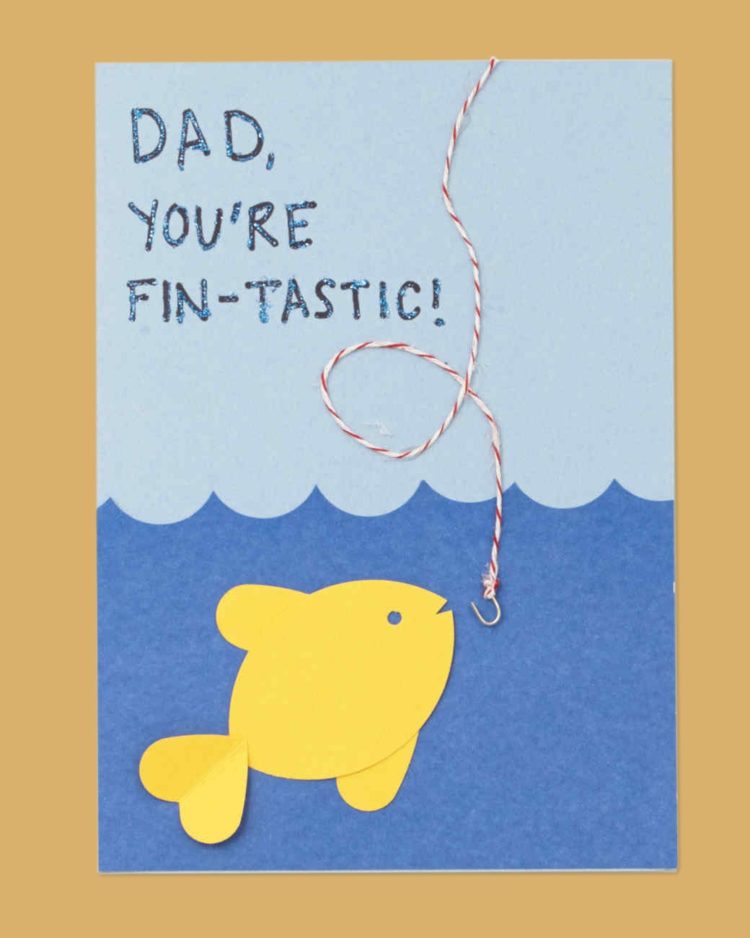 fathers day craft card ideas