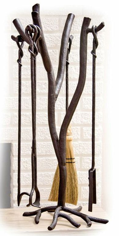 pier 1 fireplace tools