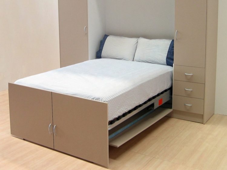 folding bed mattress cover