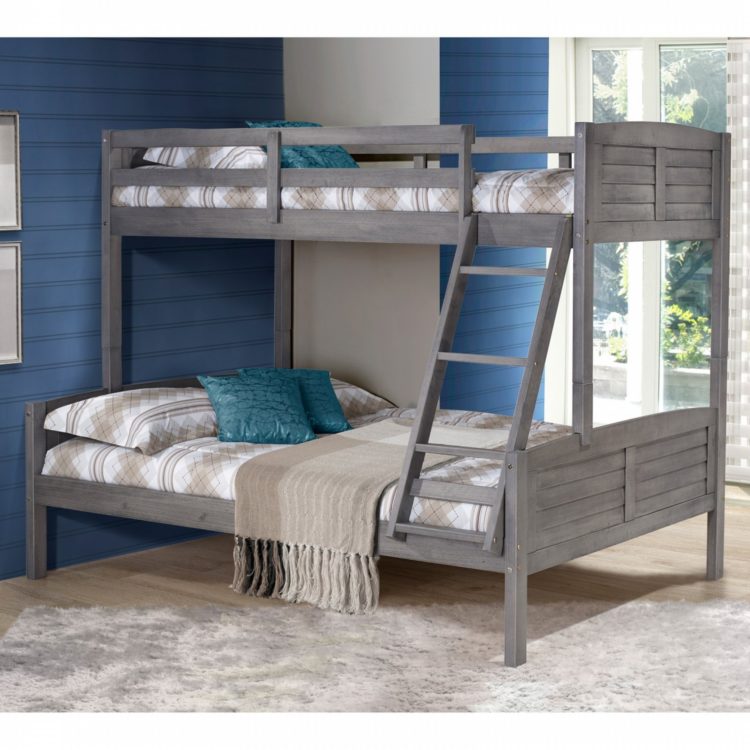 twin over full bunk bed measurements