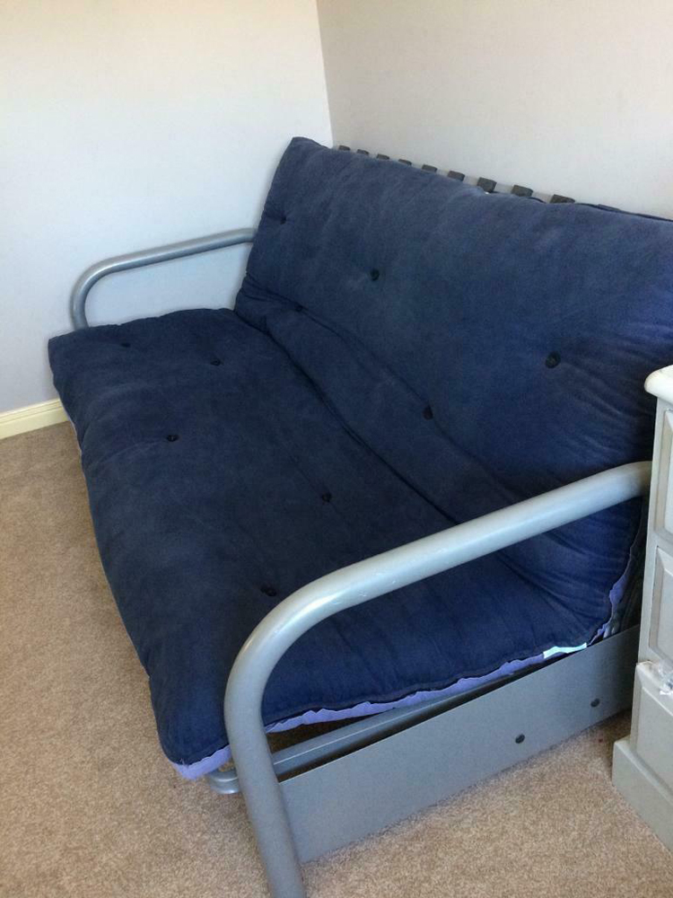 futon bed how it works