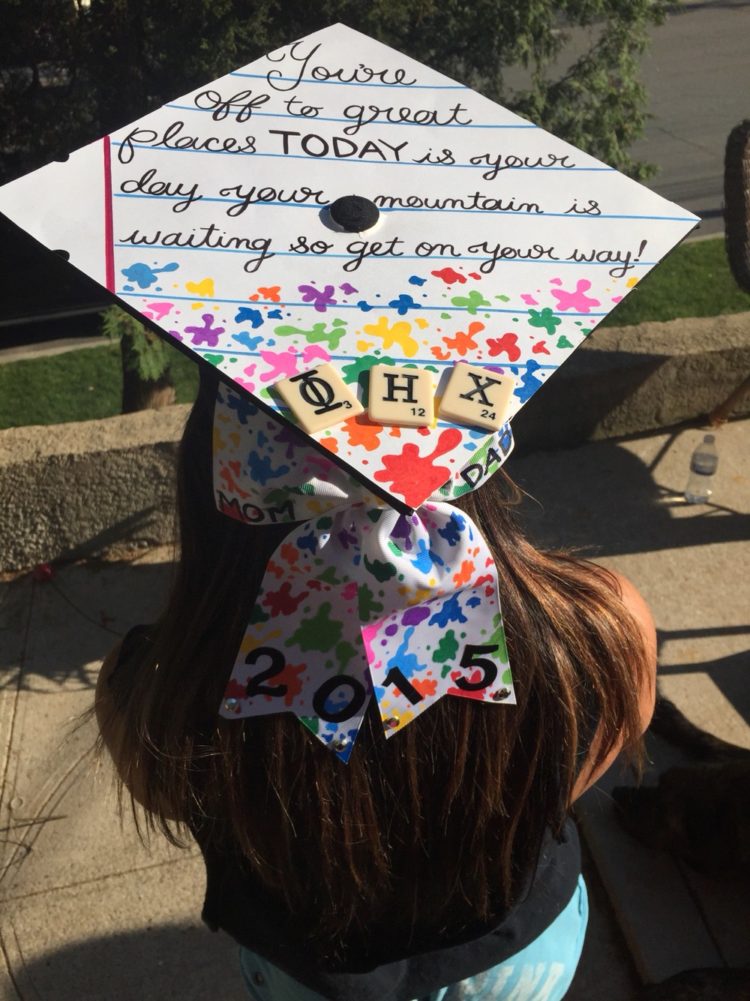 graduation cap for guys