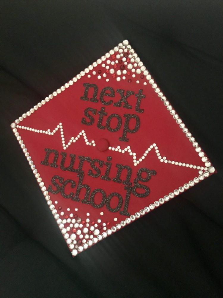 graduation cap font
