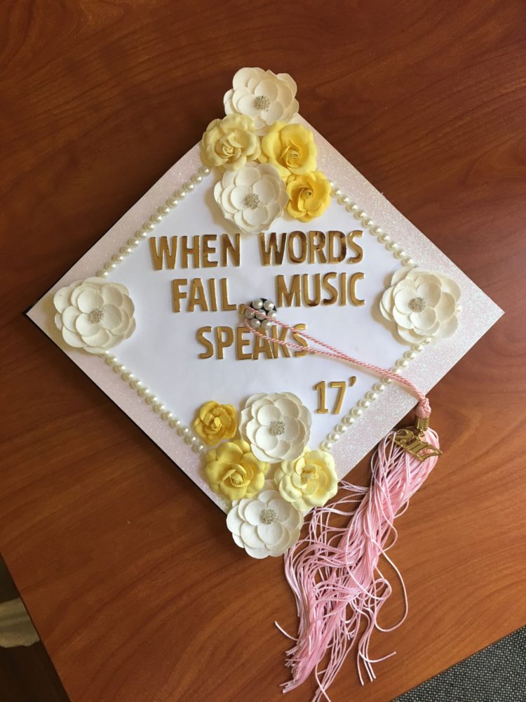 graduation cap front