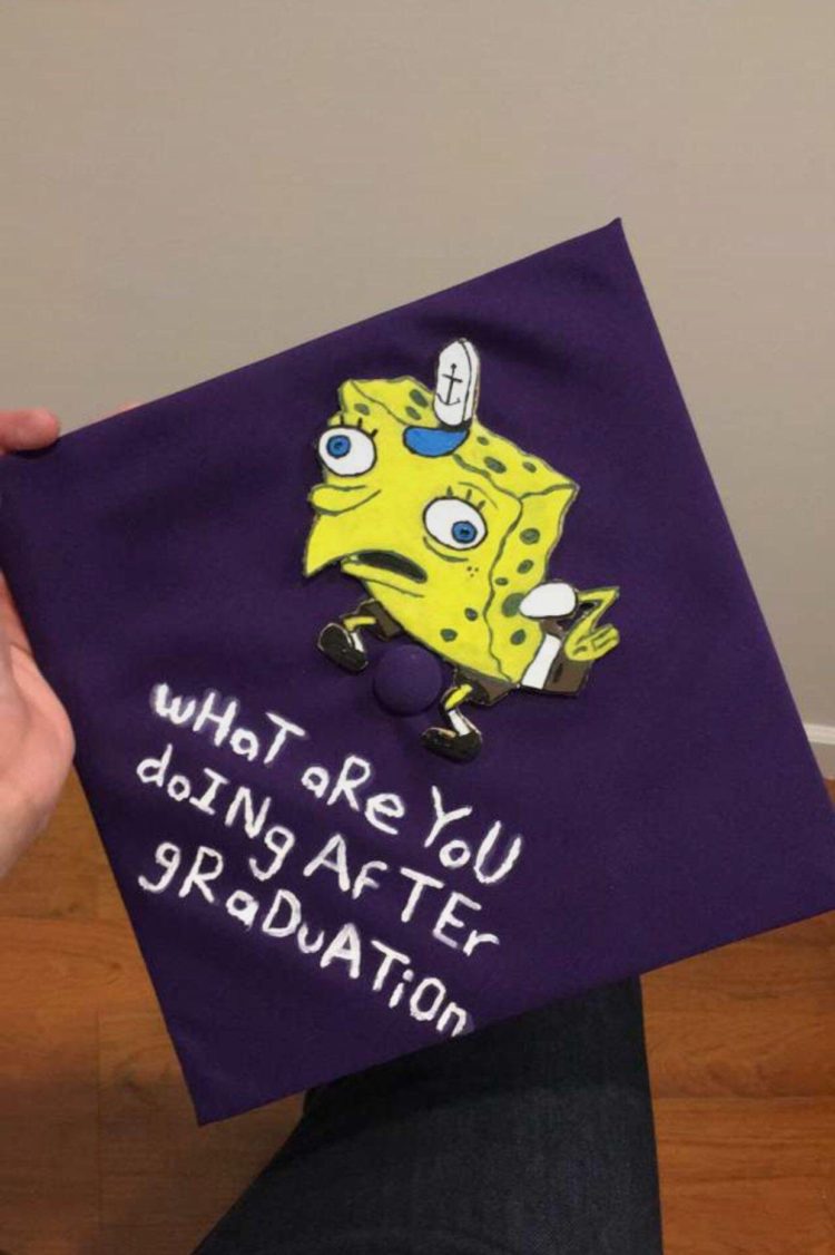 graduation cap examples