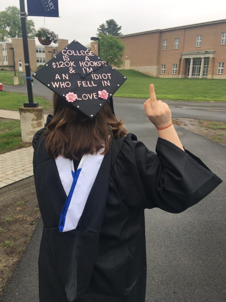 graduation cap education
