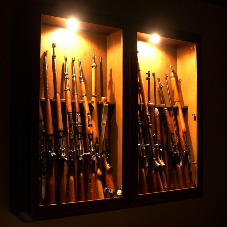 gun cabinet liner