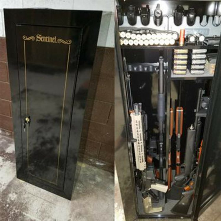 gun cabinet modular