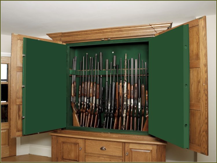 gun cabinet manufacturers