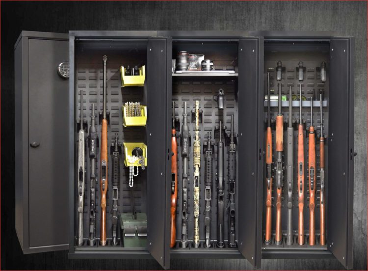 gun cabinet on sale