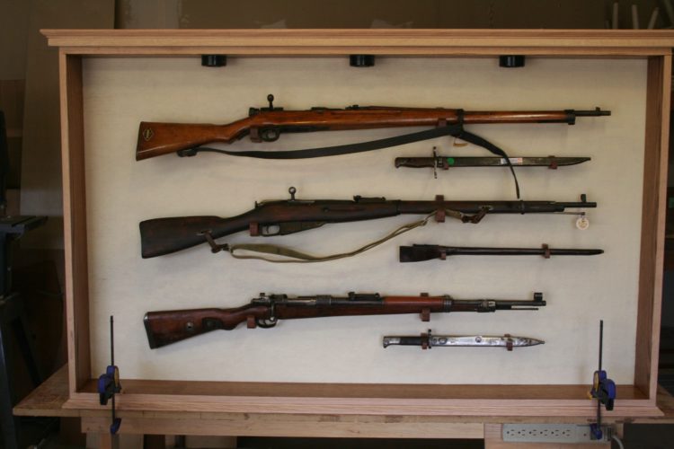 gun cabinet large