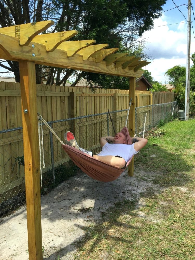 hammock stand with wheels