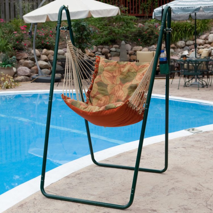vivere double hammock with stand