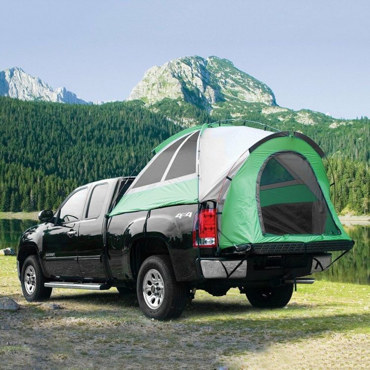 kodiak canvas truck bed tent canada