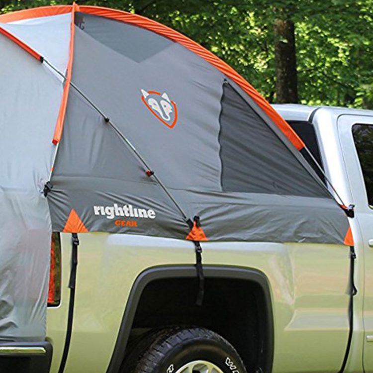 kodiak canvas truck bed tent 7206