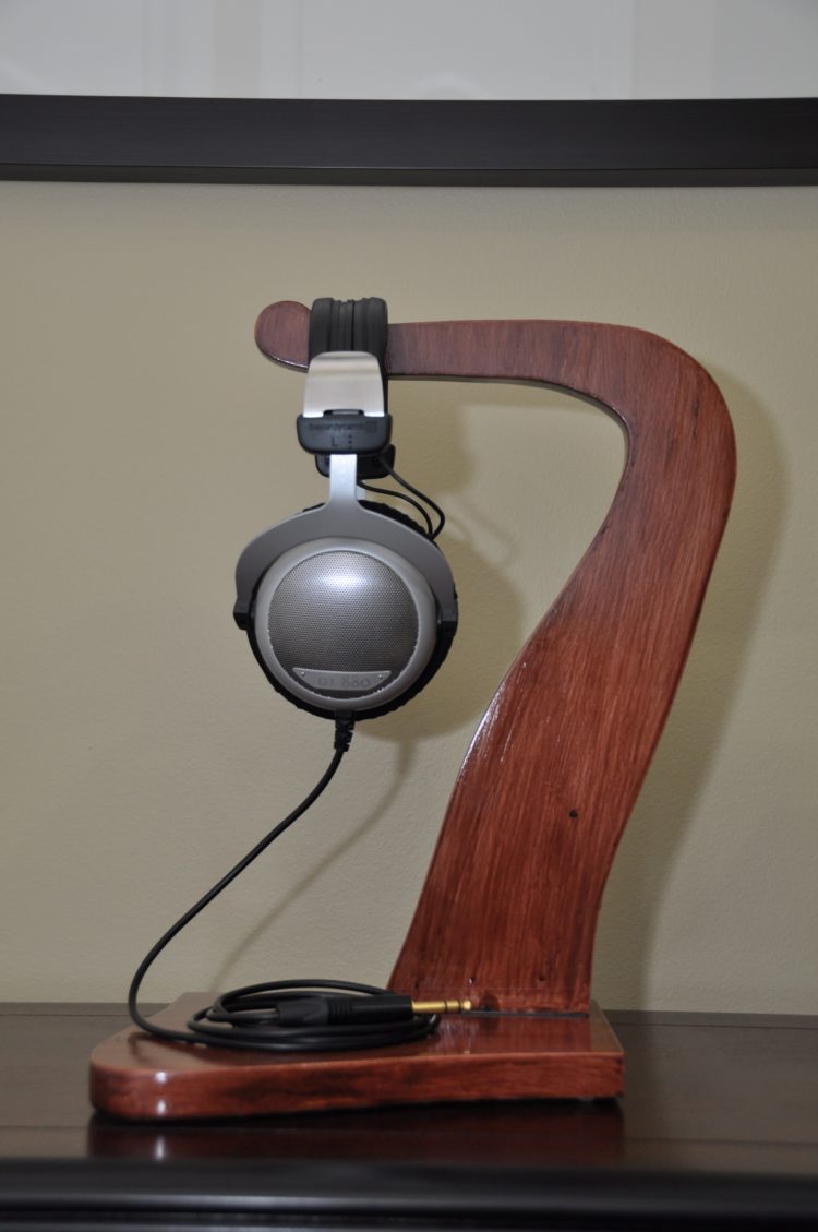 k&m headphone stand