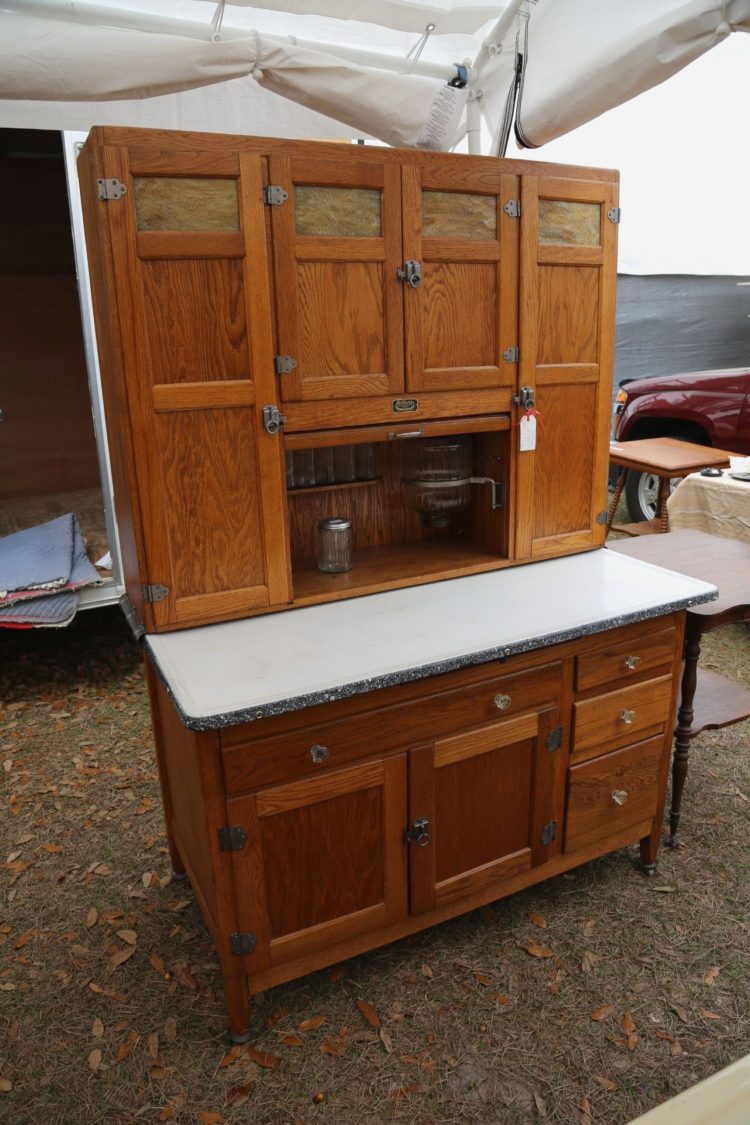 hoosier cabinet replica