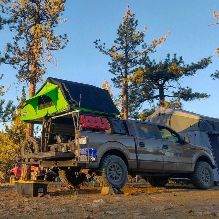 kodiak truck bed tent review