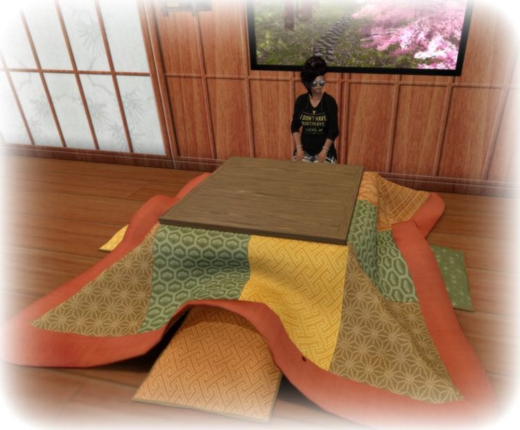 kotatsu folding table
