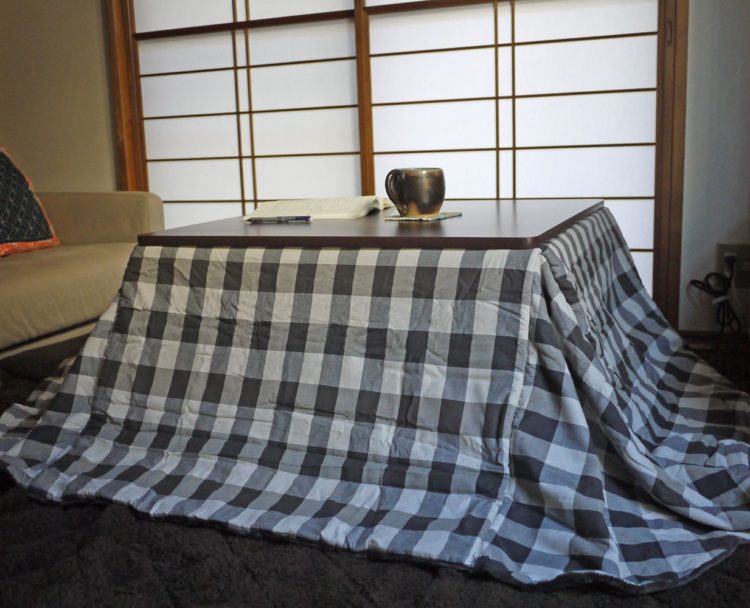 kotatsu table design