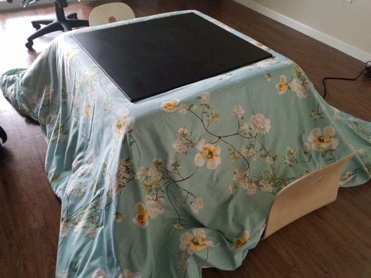 kotatsu table heater 2