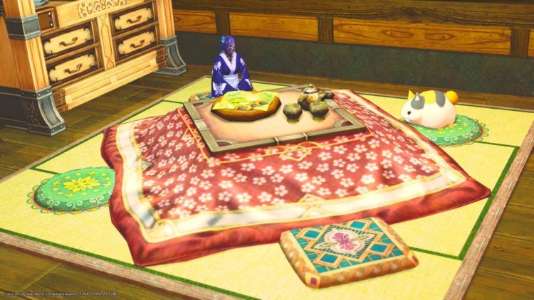 kotatsu table wood9