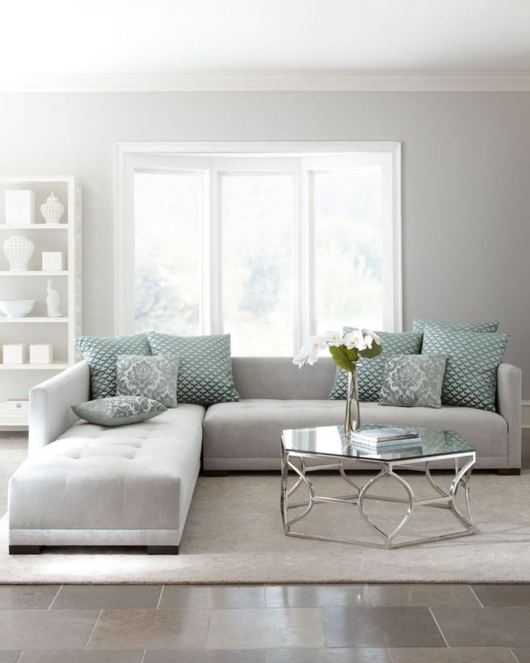 small sectional sofa decorating ideas
