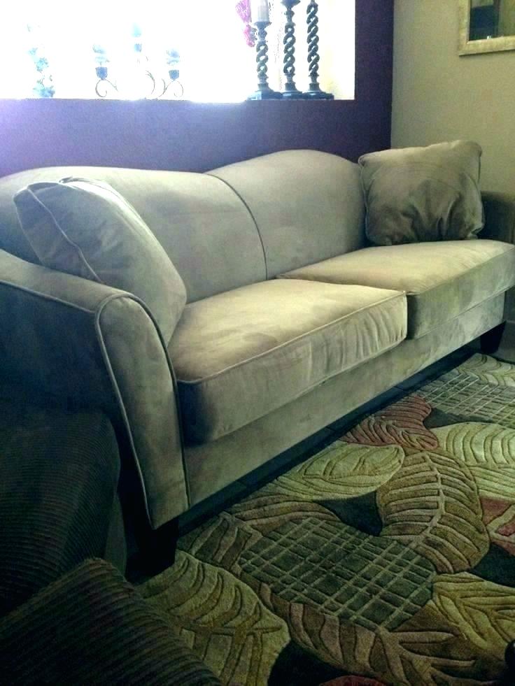 small denim sectional sofa