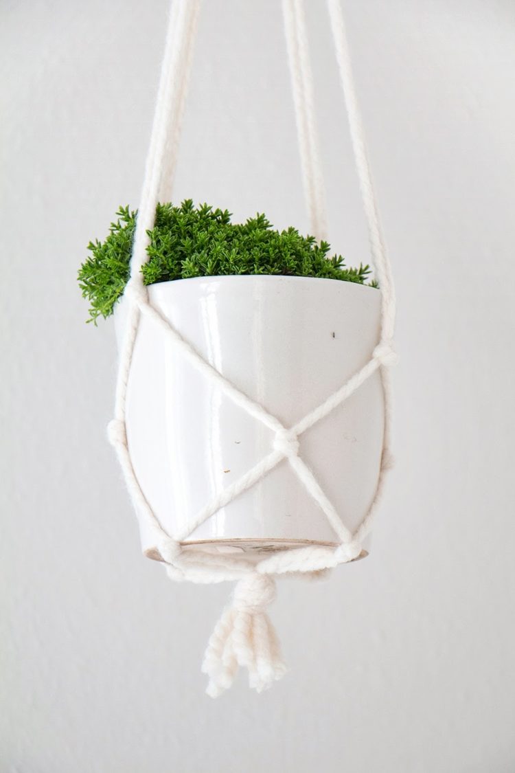 macrame plant hanger ebay