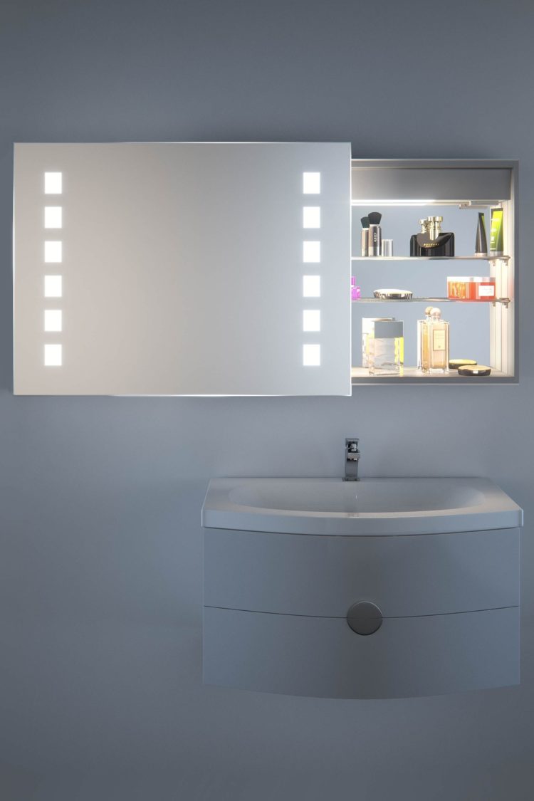 50 Stylish Design Ideas For Bathroom Medicine Cabinets