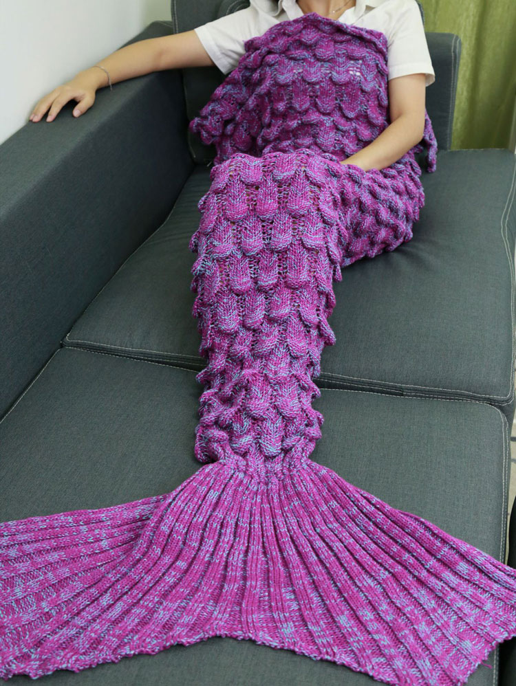 mermaid tail blanket nz