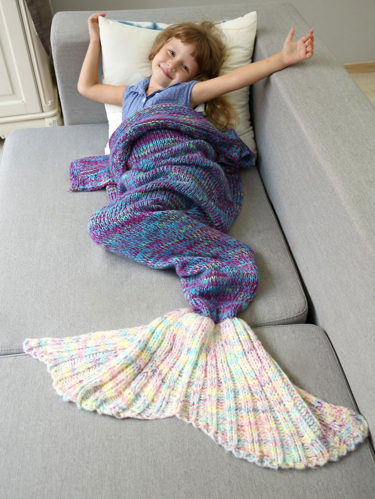 mermaid tail blanket manila