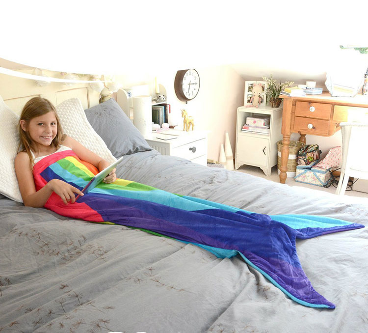 mermaid tail blanket john lewis