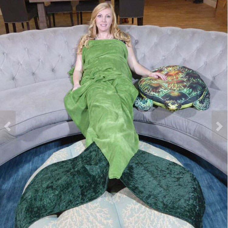 mermaid tail blanket in bulk