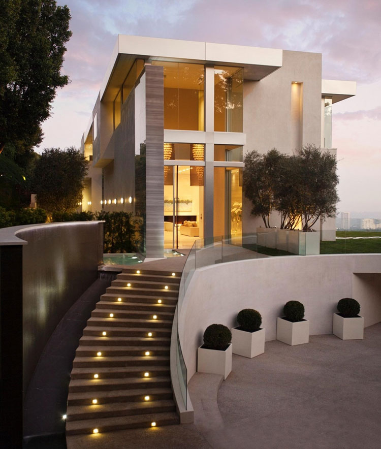 modern mansion fortnite
