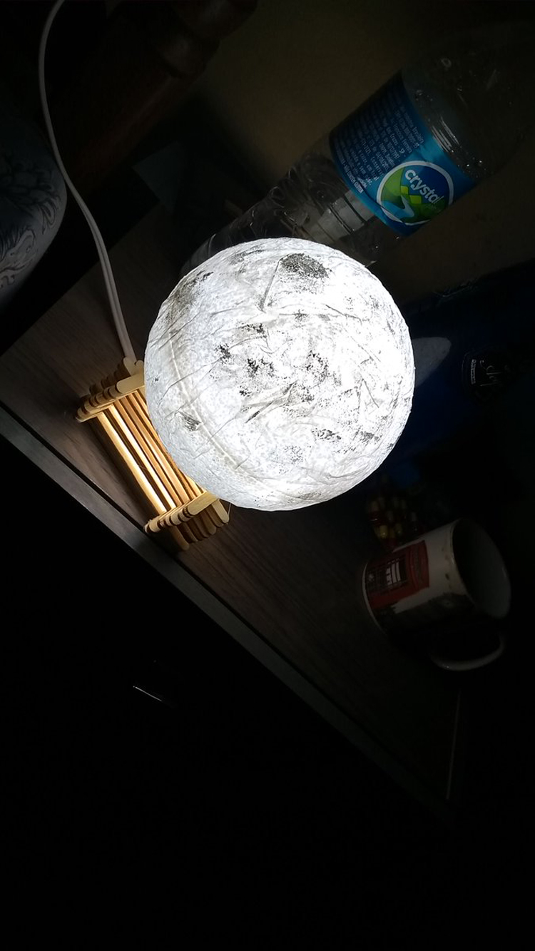moon lamp how to use