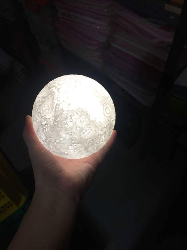 moon lamp glowforge
