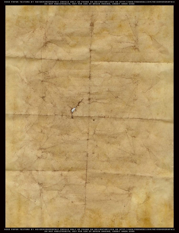 old paper texture template 