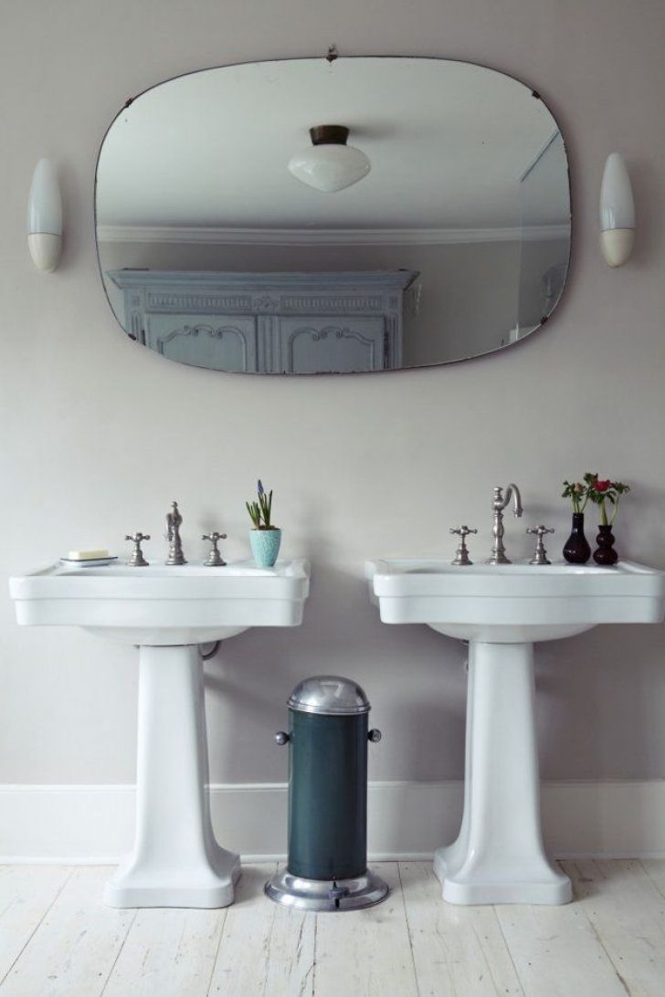 pedestal sink powder room ideas