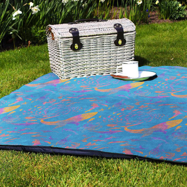 picnic blanket quilt size