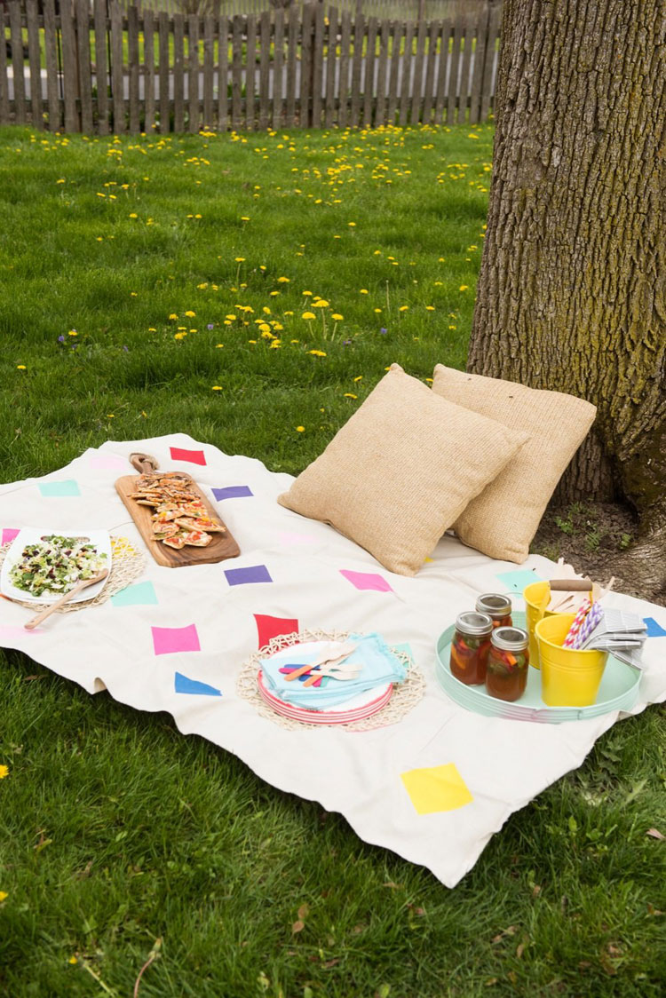 picnic blanket ll bean