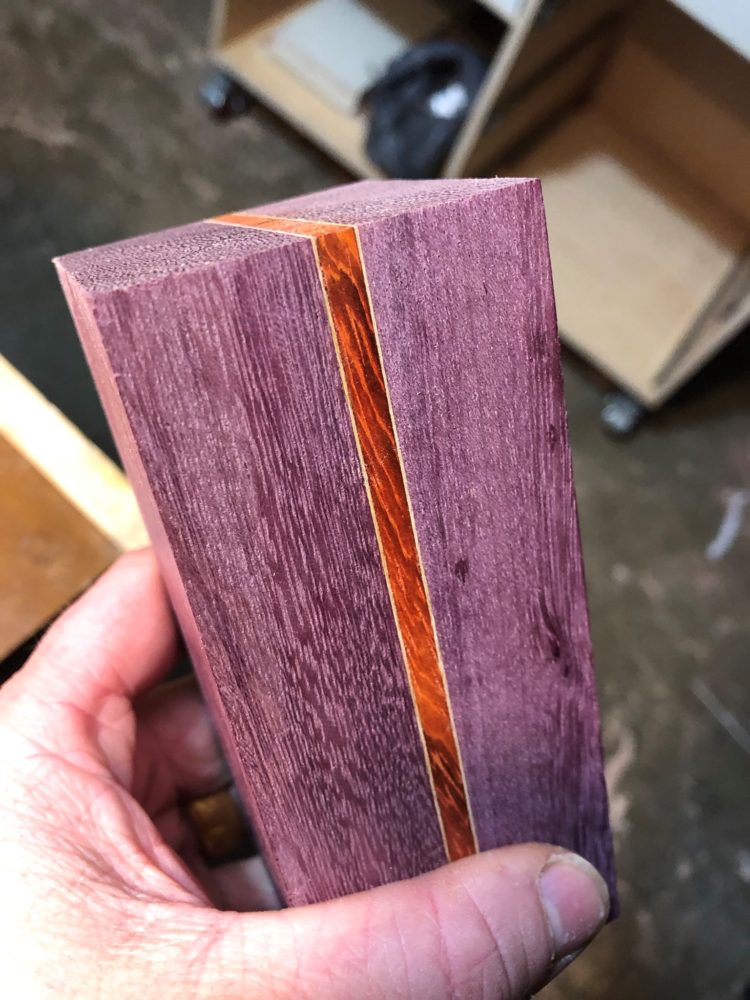 50+ Best Purpleheart Wood Images Woodworking, Carpentry ...