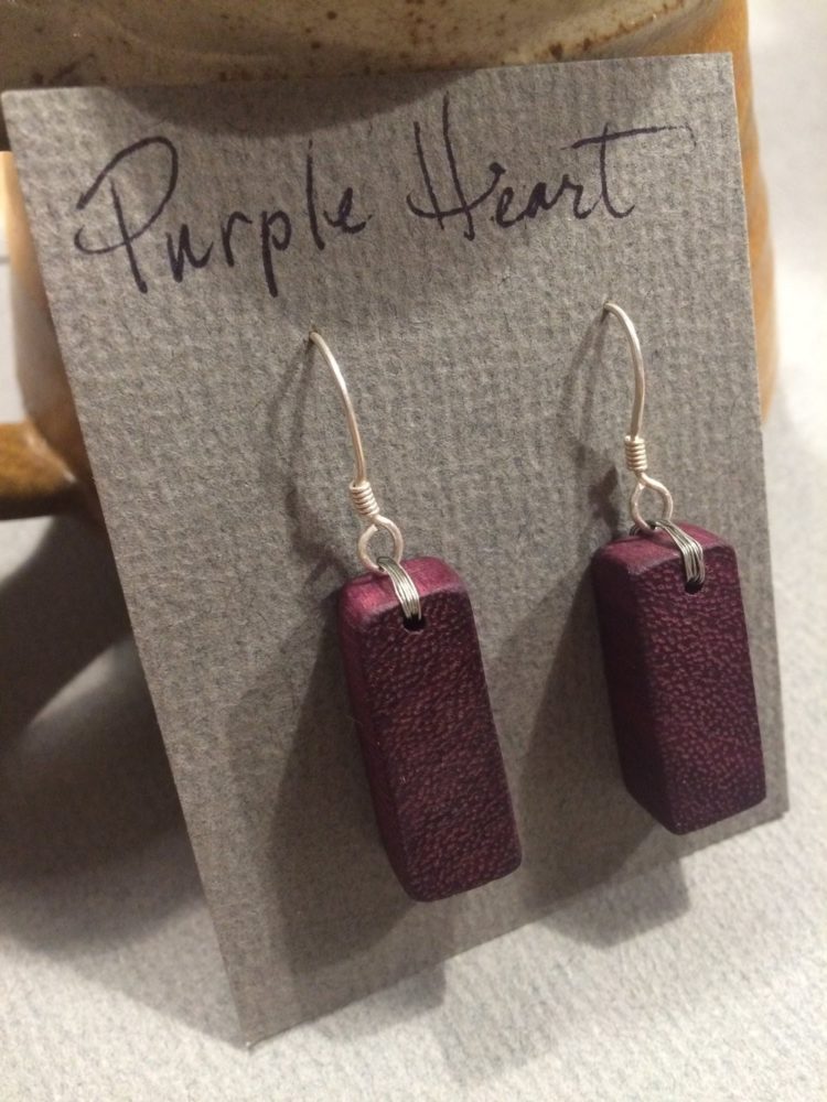 purple heart wood symbolism